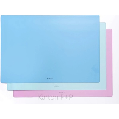 Karton P+P podložka na stůl 60 x 40 cm Pastelini zelená 5-872