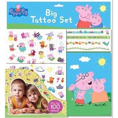 Peppa Pig Veľký set s tetovaním