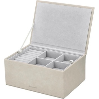 Blomus Кутия за бижута Blomus Sahla, размер L, бежов цвят (68323)