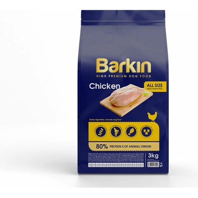 Barkin High Premium Adult Chicken 3 kg