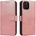 HQWear Калъф Magnet Case elegant за Samsung Galaxy A03s (166.5), розов (9145576246207)