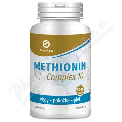 Galmed Methionin Complex 10 60 + 10 kapsúl