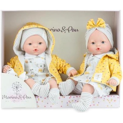 Marina & Pau бебета близнаци Pitus Koala 40см