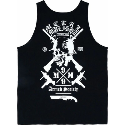 Metal Mulisha tílko armed society černá