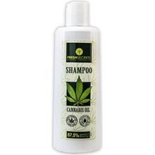 Fresh Secrets Cannabis hair shampoo 200 ml