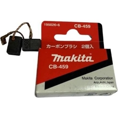 Makita 195026-6 sada uhlíků (kartáčů) CB-459 =old194722-3 – Zboží Dáma