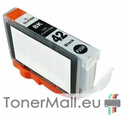 Canon Съвместима мастилена касета Canon CLI-42BK Black