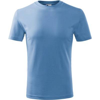Dětské tričko Classic New Color nebesky modrá