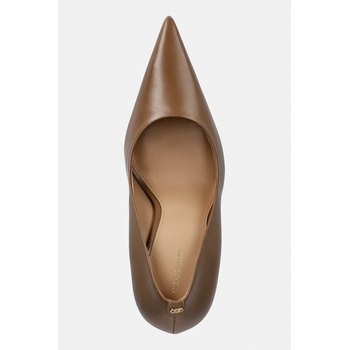 MICHAEL Michael Kors обувки с ток от кожа Elyse High Pump (40F5EYHP1L.297)