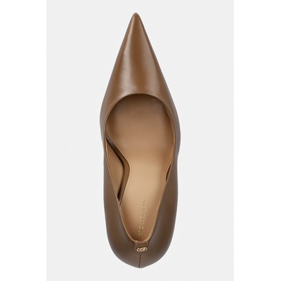 MICHAEL Michael Kors обувки с ток от кожа Elyse High Pump (40F5EYHP1L.297)