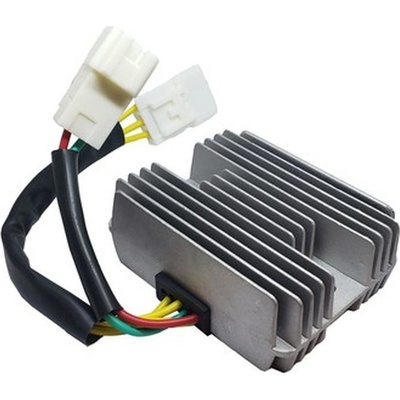 DZE regulátor napětí APRILIA MP3 125/300/500 08-18; LIBERTY 125/150 11-12; BEVERLY 125/300 10-15; VESPA GTS 125/250/300 08-17 (641709) MOSFET (35A)