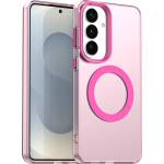 Techsuit Калъф за Samsung Galaxy S26 Plus - Techsuit CandyCase MagSafe - Розов (KF2359704)