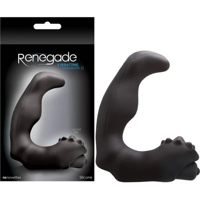 Вибриращ анален масажор, 12, 1см. - Vibrating Massager II (NSTOYS0004)