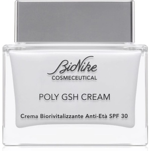 BioNike Cosmeceutical POLY GSH CREAM възстановяващ крем против стареене на кожата SPF 30 50ml