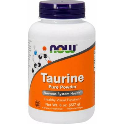 NOW Foods Taurine, Pure Powder 227g