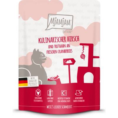 MjAMjAM Quetschie jelen a krůtí 24 x 300 g