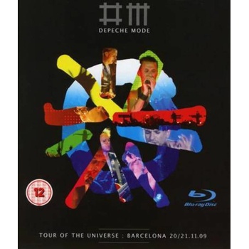 Virginia Records / Sony Music Depeche Mode - Tour Of The Universe: Barcelona 20/21: 11 (2 Blu-ray) (88883770869)