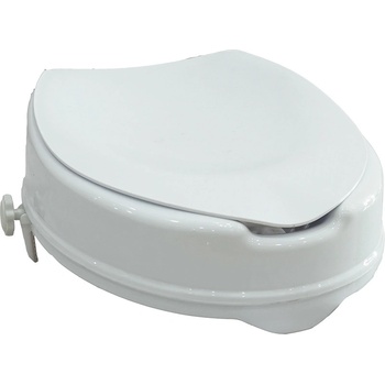 Maxizdrav Zvyšující nástavec na WC s poklopem (8 cm)