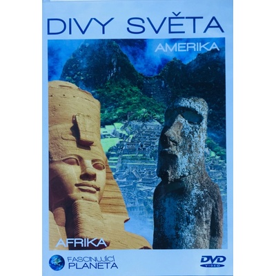 Divy světa - Amerika / Afrika DVD