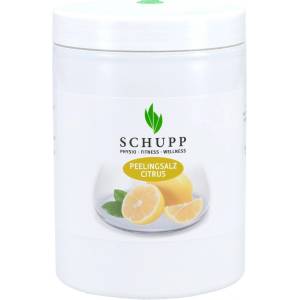 Schupp Сол за пилинг на цитрусови плодове, 10 кг