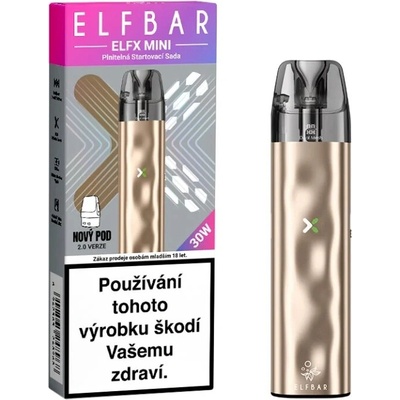 Elf Bar ELFX Mini 1000 mAh Gold