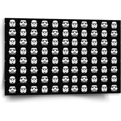 Sablio Obraz Star Wars Stormtrooper Pattern - 60x40 cm