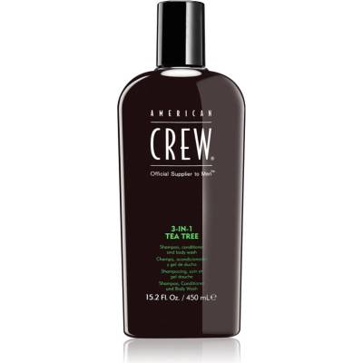 Hair & Body 3-IN-1 Tea Tree шампоан, балсам и душ гел 3 в 1 за мъже 450ml