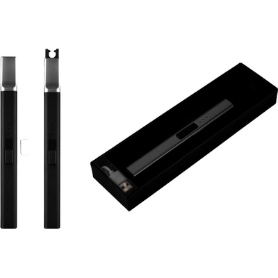Plazmový zapalovač USB 26 cm černý, Kaminer – Zboží Dáma