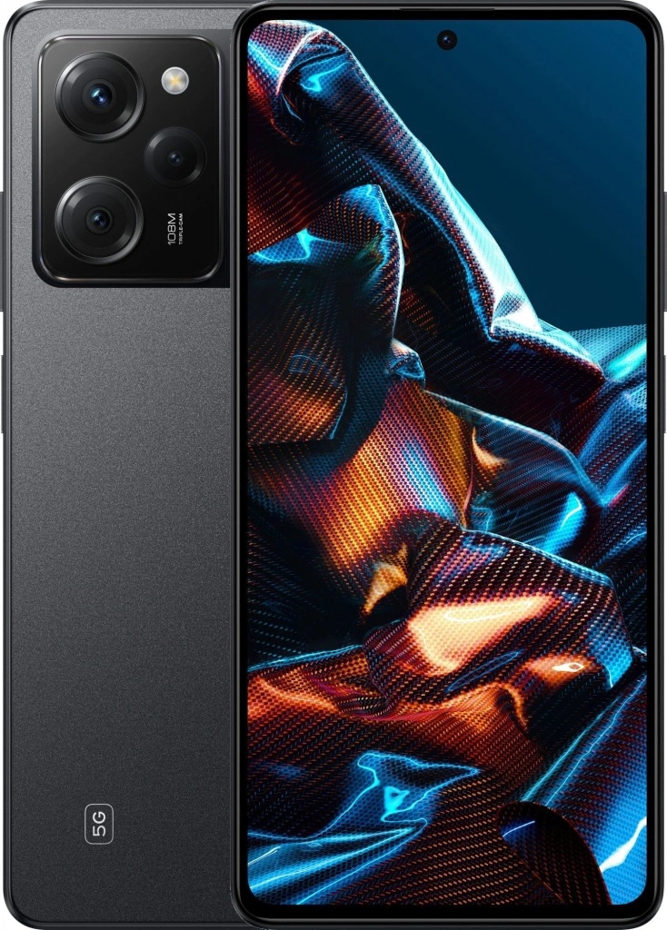POCO X5 Pro 5G 6GB/128GB Black