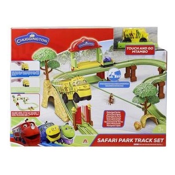 TM Toys Chuggington: Комплект пътеки в сафари парка Mtambo