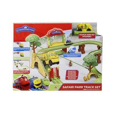 TM Toys Chuggington: Комплект пътеки в сафари парка Mtambo