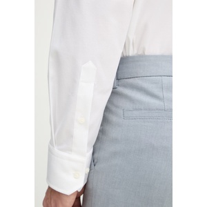 HUGO BOSS риза мъжка от памук с еластан joe (50560583) - answear - 121,24 лв