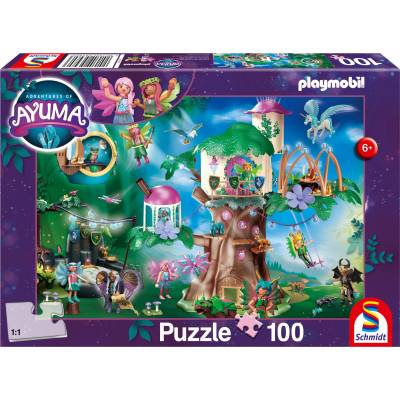 Schmidt Spiele - Puzzle Magical Fairy Forest - 100 piese