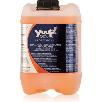 Yuup! Restrukturalizační a posilující šampon pro psy 5000 ml