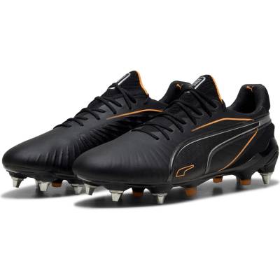 PUMA Футболни бутонки Puma Men's King Ultimate Soft Ground Football Boots - Puma Black