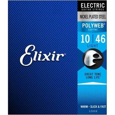 Elixir Струни за 6 струнна електрическа китара POLYWEB Steel Light 10-46 ELIXIR 12050