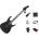 Ibanez GRG121DX-BKF Premium SET Black Flat Електрическа китара