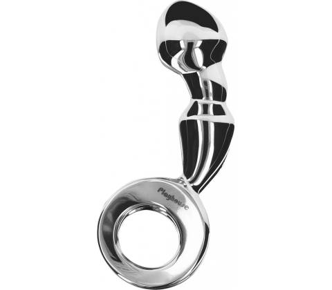 Playhouse Impulse Prostate Plug Silver