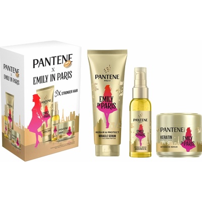 PANTENE Sada produktov Pantene x Emily in Paris: sérum 200 ml