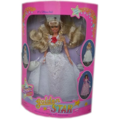 Кукла Сандра златна колекция ii