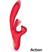 Action Limbe silikonový na bod G a klitoris 26,5 x 3,3 cm