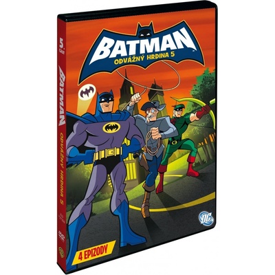 Batman Odvážný hrdina 5 DVD