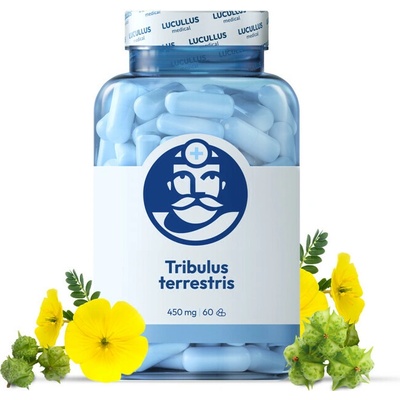 Dr. Lucullus Tribulus terrestris 60 kapsúl