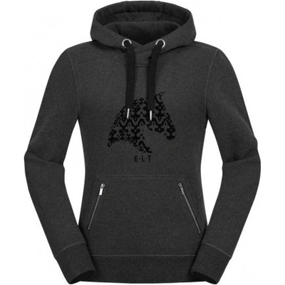 ELT Dámská mikina Grenoble černá – Zboží Mobilmania