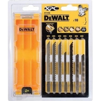 DeWALT DT2296 XPC 10-dílná sada pilových listů