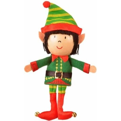 Fiesta Crafts prstová maňuška Elf