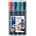 STAEDTLER Маркер Staedtler Lumocolor Permanent, кръгъл връх 2, 0 мм, асортимент (4) (352 WP4)