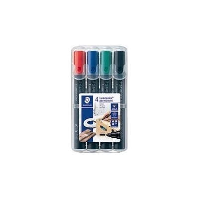 STAEDTLER Маркер Staedtler Lumocolor Permanent, кръгъл връх 2, 0 мм, асортимент (4) (352 WP4)