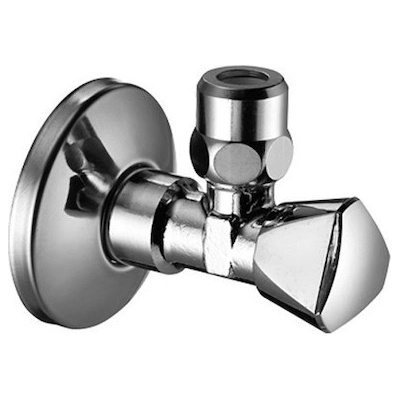 SCHELL - rohový ventil SANLAND 1/2\" - 3/8\" s maticou, chróm 970330000