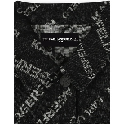 KARL LAGERFELD Детско памучно яке Karl Lagerfeld (Z30426.114.150)